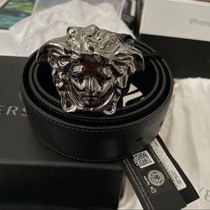 Versace belt
